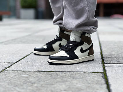 jordan 1 mocha gs on feet