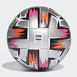 М'яч футбольний Adidas Uniforia Final Euro 2020 League FT8305 (розмір 5), фото 3