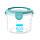 Пластиковий герметичний контейнер 600 мл., фото 8