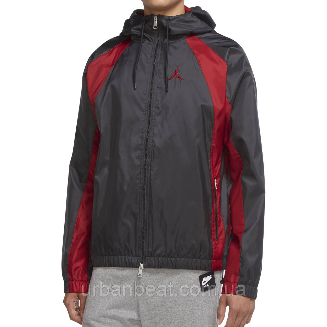 Куртка Jordan M J ESS WOVEN JACKET DJ9828-010 L