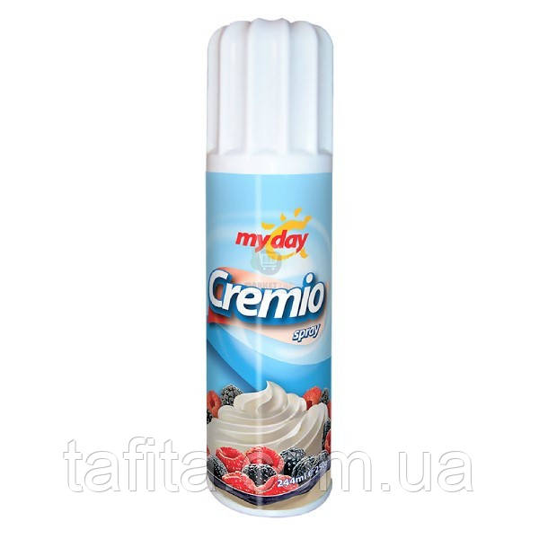 Вершки аерозольні Cremio My Day 250 г
