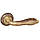 Дверні ручки Fuaro Dinastia SM французьке золото, фото 3