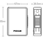 Запальничка usb з футляром у подарунковому пакованні US-650B, фото 2