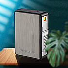 Запальничка usb з футляром у подарунковому пакованні US-650B, фото 3