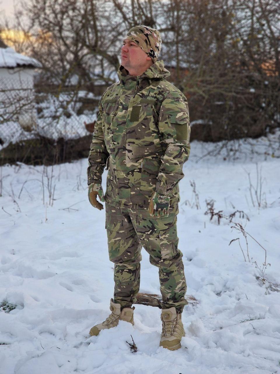 Тактичний демісезонний костюм гірка мультикам