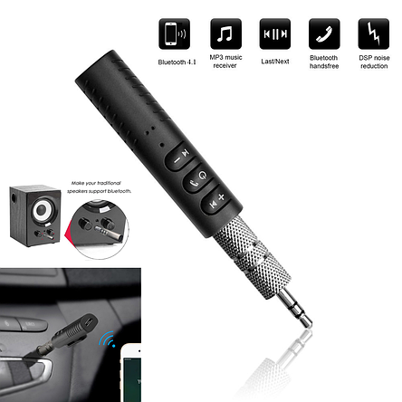 Wireless Receiver LV-B09 Bluetooth адаптер перехідник LV-B09 для передачі аудіо Блютуз-ресивер, фото 1