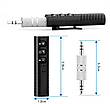 Wireless Receiver LV-B09 Bluetooth адаптер перехідник LV-B09 для передачі аудіо Блютуз-ресивер, фото 8