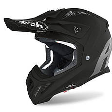 МОТОШОЛОМ ЕНДУРО AIROH AVIATOR ACE BLACK MATT
