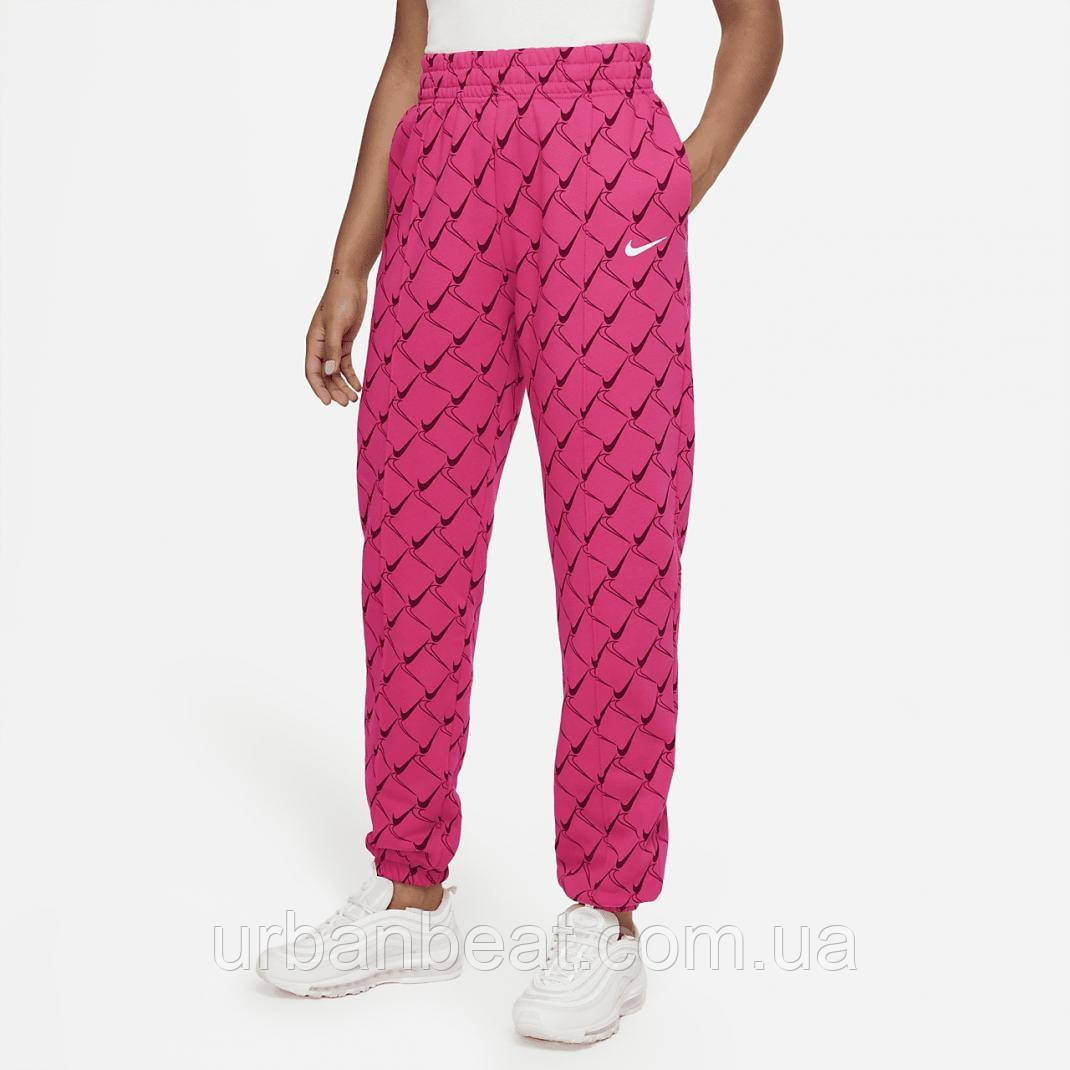 Nike Sportswear Women's Printed Trousers DQ4509-612  XS