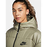 Куртка Nike W NSW SYN TF RPL HD PARKA DX1798-351  XS, фото 5