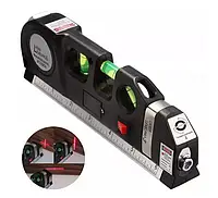 Лазерный уровень Laser Level Pro 3 со встроенной рулеткой