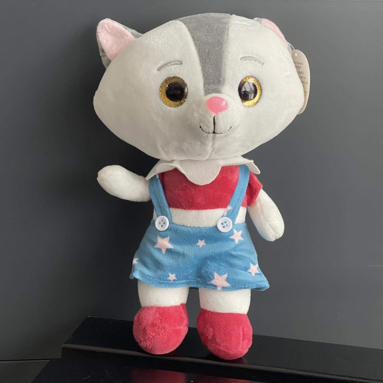 Іграшка мяка "Котик", 27 см., муз, Мягкая игрушка "Котик" ТМ "Сонечко"
