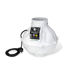 Тихий вентилятор Prima Klima Whisperblower Silenced Fan Ø125 мм 300/420/530 м3/год, фото 1