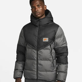 Куртка Nike M NSW SF WR PL-FLD SPU JKT DX2040-010  S