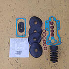 Ремкомплект крана гальмівного ЗІЛ, КРАЗ, Т150 2-секційного