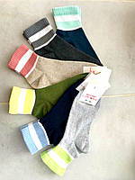 Шкарпетки жіночі з подовженою гумкою Lomani р.36-40