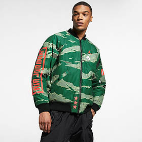 Бомбер Jordan City Of Flight Graphic Bomber Jacket (S) AT9005-010  S