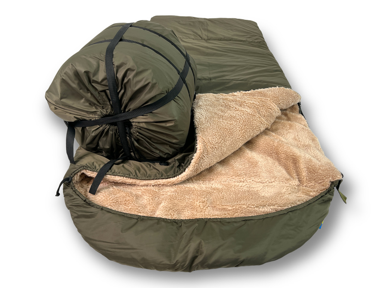 Тактичний спальний мішок на екоху (до -30) спальник туристичний для походу, для холодної погоди!