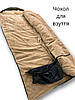 Тактичний спальний мішок на екоху (до -30) спальник туристичний для походу, для холодної погоди!, фото 6