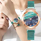 Модний наручний жіночий годинник, фото 5