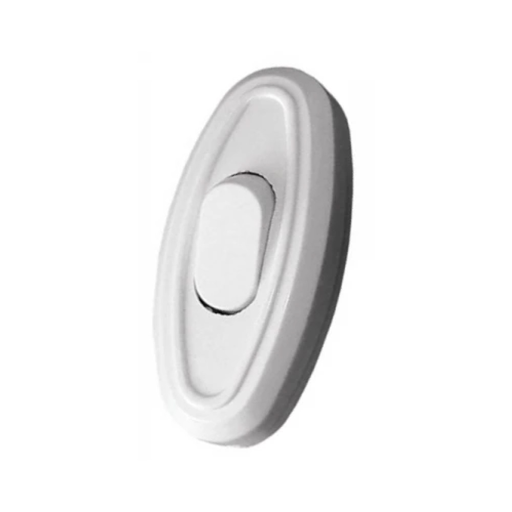 Вимикач бра Профгруп білий 50022