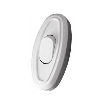 Вимикач бра Профгруп білий 50022, фото 1