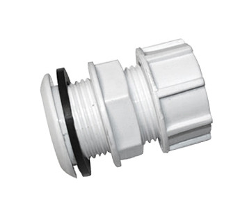 Врізка в бак 1/2" платикова