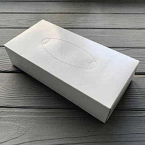 Серветки косметичні Ruta Professional 2шар білі ПЕНАЛ (100шт/уп|21уп/ящ)