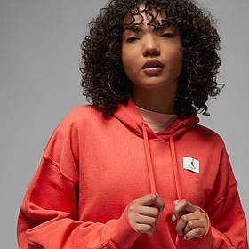 Худи Air Jordan WJ Flt Flc Hoodie Red DQ4603-605  S