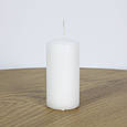 Набір свічок 4 шт парафінових білих Bispol 15*6 см циліндр, фото 2