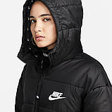 Куртка Nike W NSW SYN TF RPL HD PARKA DX1798-010  S, фото 3