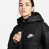 Куртка Nike W NSW SYN TF RPL HD PARKA DX1798-010  S, фото 4