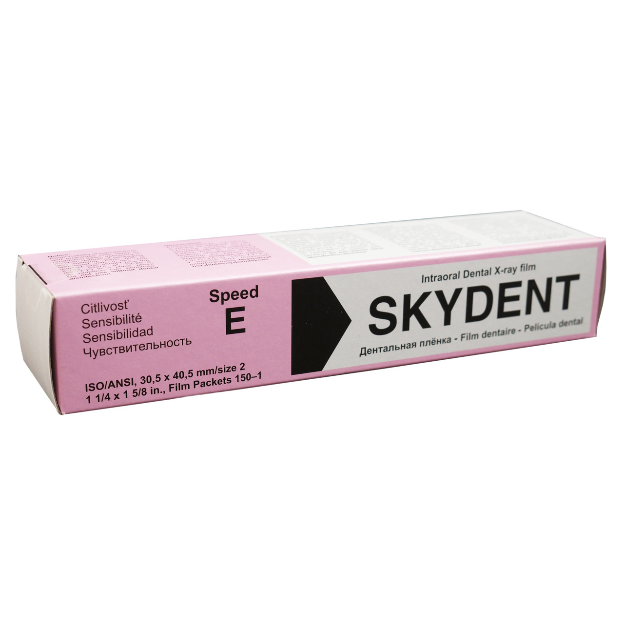 Е-Speed, плівка рентгенівська дентальна, 3x4 см,150 шт., SKYDENT