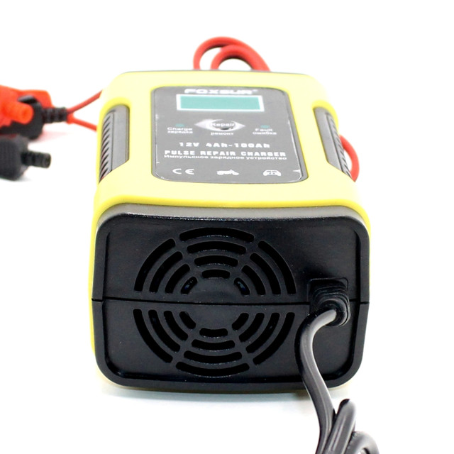 Автоматическое Зарядное Устройство для Автомобильного Аккумулятора АКБ ...