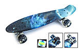 Penny Board "Galaxy" Світяться колеса., фото 3