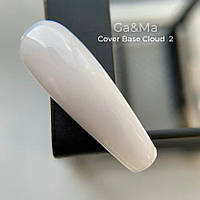 Ga&Ma Cover Base №002 Cloud - камуфлирующая база, облачко, 15 мл