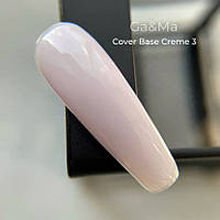 Ga&Ma Cover Base №003 Creme - камуфлирующая база, кремовый, 15 мл