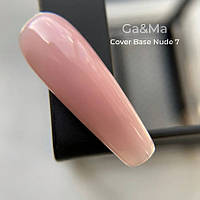 Ga&Ma Cover Base №007 Nude - камуфлирующая база, нюдовый, 15 мл