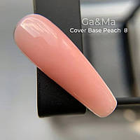 Ga&Ma Cover Base №008 Peach - камуфлирующая база, персиковый, 15 мл