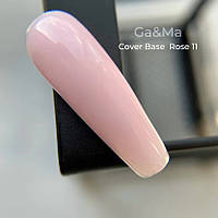 Ga&Ma Cover Base №011 Rose - камуфлирующая база, роза, 15 мл