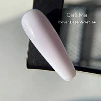 Ga&Ma Cover Base №014 Violet - камуфлирующая база, фиолетовый, 15 мл