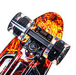 Penny Board "Fish" Fire and Ice., фото 2