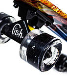 Penny Board "Fish" Fire and Ice., фото 4
