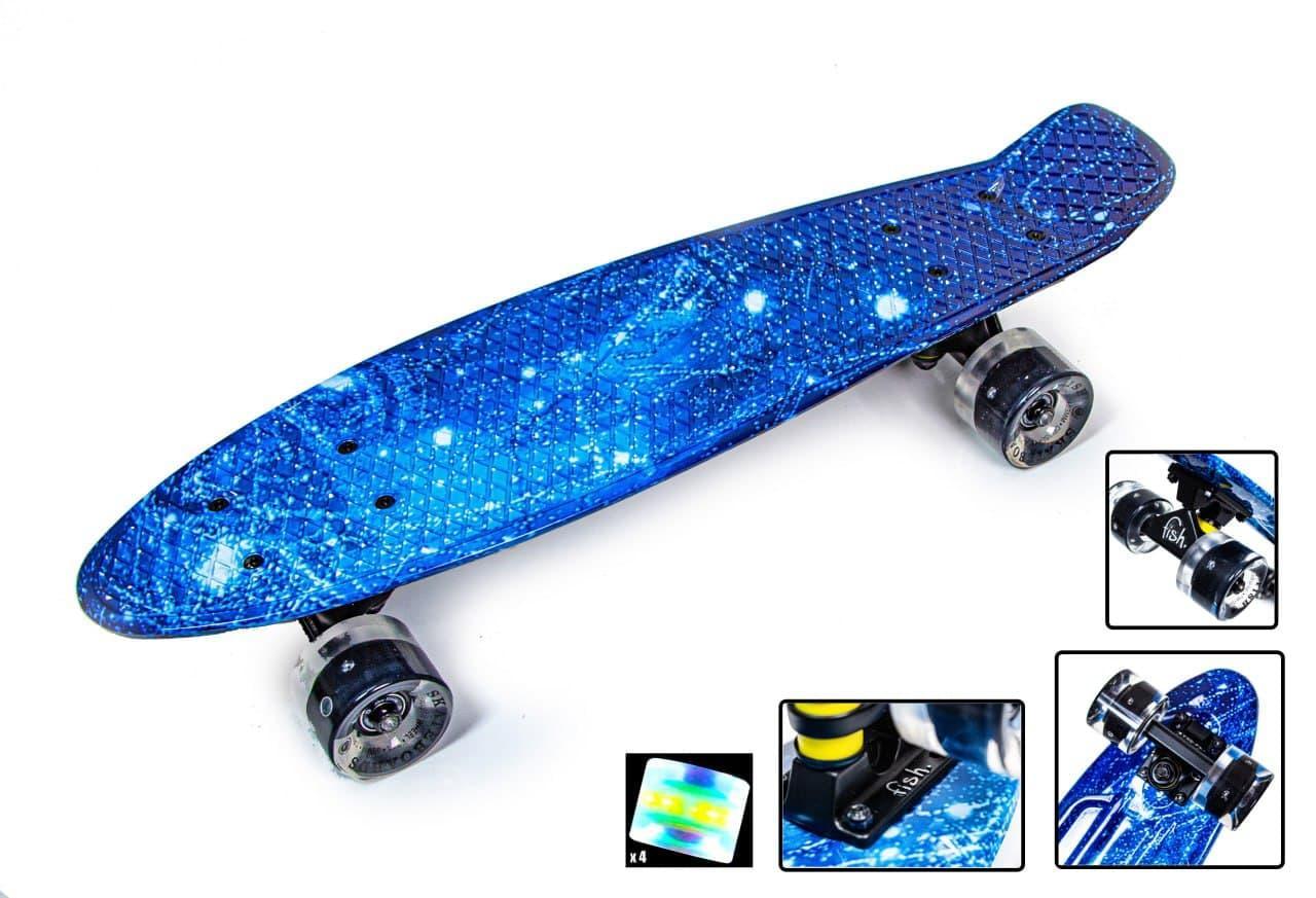 Penny Board "Fish" Spice.