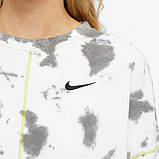 Лонгслив Nike W NSW FLC TIE DYE CREW DM6357-029  M, фото 4