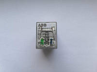 CR-MX024DC2L ABB реле 2 контактные группы, A1-A2=24VDC, 250V/7A