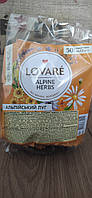 Чай трав'яний з фруктами, ягодами та пелюстками квітів у пакетиках Lovare Альпійські трави 50 шт*2 г у м'якій упаковці