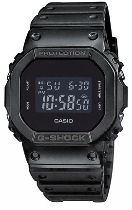 Чоловічий годинник Casio DW-5600BB-1ER