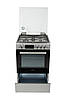 Газова плита з електродуховкою Ventolux GE 6060 CS 6TC (X) неіржавка сталь 60 см, фото 6
