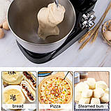 Кухонний комбайн DSP 3 в 1 Тестомес М'ясорубка Блендер 1300 ватт, фото 4